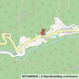 Mappa Fraz. Uscerno, 1, 63040 Montegallo, Ascoli Piceno (Marche)