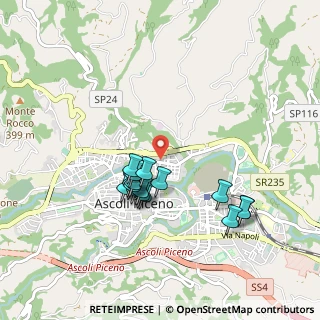 Mappa Viale Federici Marcello, 63100 Ascoli Piceno AP, Italia (0.84438)