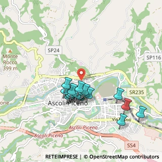 Mappa Viale Federici Marcello, 63100 Ascoli Piceno AP, Italia (0.84056)