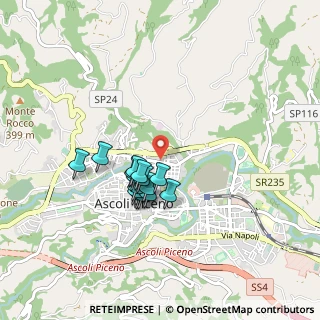 Mappa Viale Federici Marcello, 63100 Ascoli Piceno AP, Italia (0.70733)