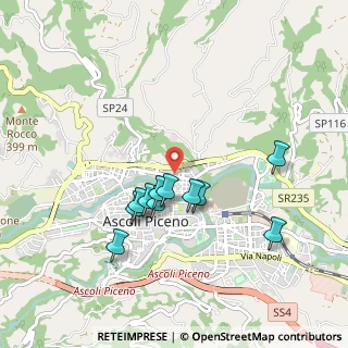 Mappa Viale Federici Marcello, 63100 Ascoli Piceno AP, Italia (0.85636)
