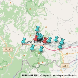 Mappa Viale Federici Marcello, 63100 Ascoli Piceno AP, Italia (1.9785)