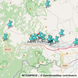 Mappa Viale Marcello Federici, 63100 Ascoli Piceno AP, Italia (4.26267)