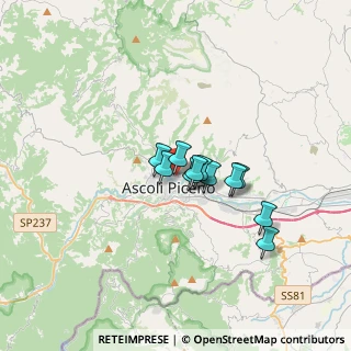 Mappa Viale Marcello Federici, 63100 Ascoli Piceno AP, Italia (2.25091)