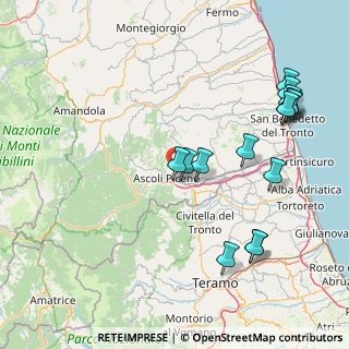 Mappa Via Esino, 63100 Ascoli Piceno AP, Italia (19.27067)