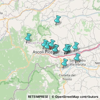 Mappa Via Esino, 63100 Ascoli Piceno AP, Italia (5.39846)