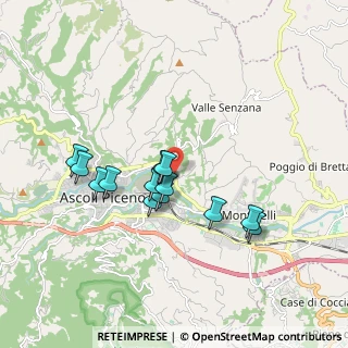 Mappa Via Esino, 63100 Ascoli Piceno AP, Italia (1.64769)