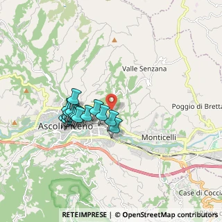 Mappa Via Esino, 63100 Ascoli Piceno AP, Italia (1.57563)