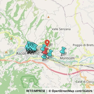 Mappa Via Esino, 63100 Ascoli Piceno AP, Italia (1.62211)