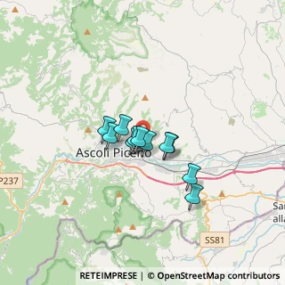 Mappa Via Esino, 63100 Ascoli Piceno AP, Italia (2.13727)