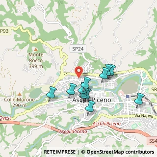 Mappa Via Macalle, 63100 Ascoli Piceno AP, Italia (0.85182)
