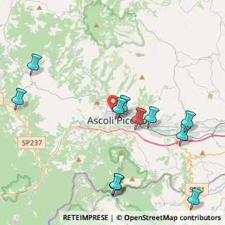 Mappa Via Macalle, 63100 Ascoli Piceno AP, Italia (5.17273)