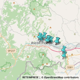 Mappa Via Macalle, 63100 Ascoli Piceno AP, Italia (2.65182)