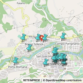 Mappa Via Macalle, 63100 Ascoli Piceno AP, Italia (0.629)