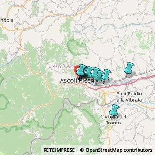 Mappa Via Macalle, 63100 Ascoli Piceno AP, Italia (3.98636)