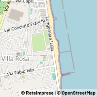 خريطة Martinsicuro