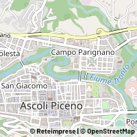 Karte Ascoli Piceno