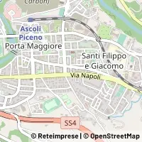 Map Ascoli Piceno