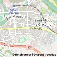 Kartta Ascoli Piceno