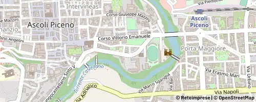 Mappa Ascoli Piceno