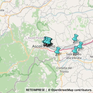 Mappa Via Parma, 63100 Ascoli Piceno AP, Italia (3.42538)