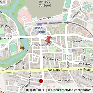 Mappa Via Aosta, 17, 63100 Ascoli Piceno, Ascoli Piceno (Marche)