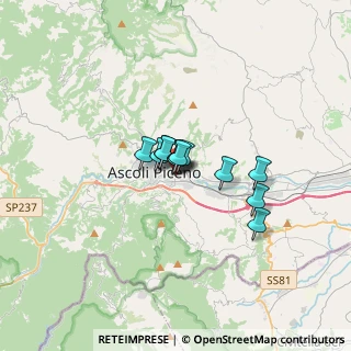 Mappa Via Parma, 63100 Ascoli Piceno AP, Italia (1.76417)