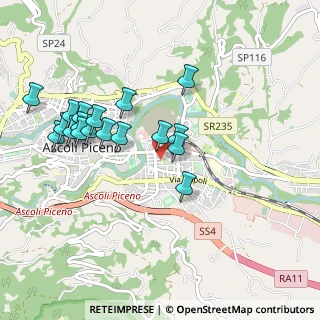Mappa Via Parma, 63100 Ascoli Piceno AP, Italia (0.97944)