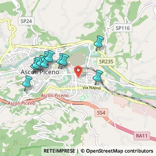 Mappa Via Parma, 63100 Ascoli Piceno AP, Italia (0.99545)