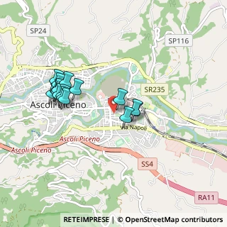 Mappa Via Parma, 63100 Ascoli Piceno AP, Italia (0.92313)