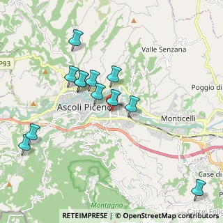Mappa Via Parma, 63100 Ascoli Piceno AP, Italia (2.01167)