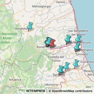 Mappa Via Parma, 63100 Ascoli Piceno AP, Italia (12.97)