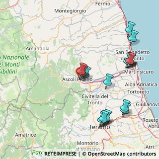 Mappa Via Parma, 63100 Ascoli Piceno AP, Italia (18.43895)