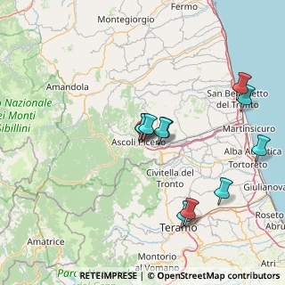 Mappa Via Parma, 63100 Ascoli Piceno AP, Italia (14.85636)