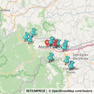 Mappa Via Goffredo Mameli, 63100 Ascoli Piceno AP, Italia (6.48071)