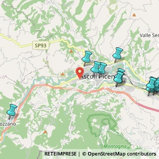 Mappa Via Goffredo Mameli, 63100 Ascoli Piceno AP, Italia (3.12313)