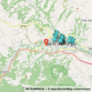 Mappa Via Goffredo Mameli, 63100 Ascoli Piceno AP, Italia (1.43273)