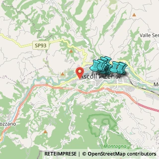 Mappa Via Goffredo Mameli, 63100 Ascoli Piceno AP, Italia (1.41533)