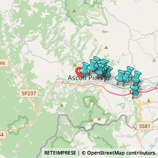 Mappa Via Goffredo Mameli, 63100 Ascoli Piceno AP, Italia (3.44133)