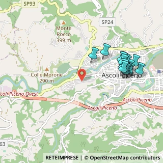 Mappa Via Goffredo Mameli, 63100 Ascoli Piceno AP, Italia (1.13667)