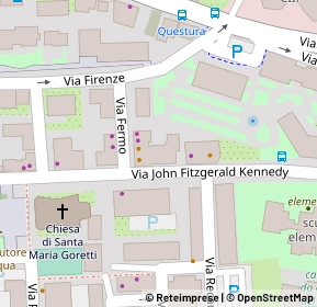 Mappa Via Fermo, 63100 Ascoli Piceno AP, Italia (0.02692)