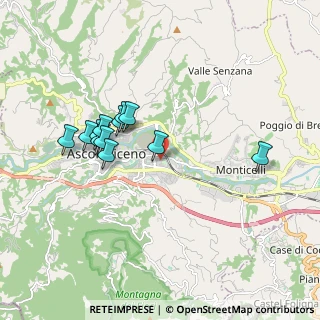 Mappa Via Fermo, 63100 Ascoli Piceno AP, Italia (1.71917)