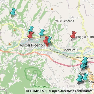 Mappa Via F. Kennedy John, 63100 Ascoli Piceno AP, Italia (3.19375)