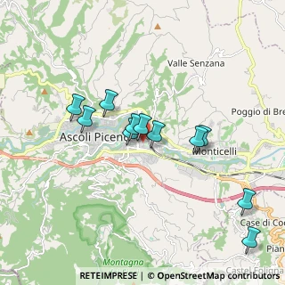 Mappa Via Fermo, 63100 Ascoli Piceno AP, Italia (1.75)