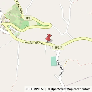 Mappa Via S. Rocco, 37, 64010 Controguerra, Teramo (Abruzzo)