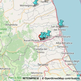 Mappa Zona Ind. Campolungo Area Marini, 63100 Ascoli Piceno AP, Italia (26.93636)