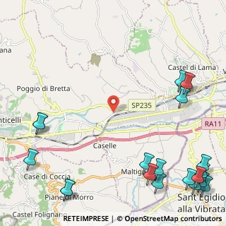 Mappa Zona Ind. Campolungo Area Marini, 63100 Ascoli Piceno AP, Italia (3.68)