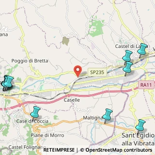 Mappa Zona Ind. Campolungo Area Marini, 63100 Ascoli Piceno AP, Italia (3.85818)