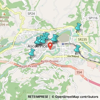 Mappa Via Alcide de Gasperi, 63100 Ascoli Piceno AP, Italia (0.65182)