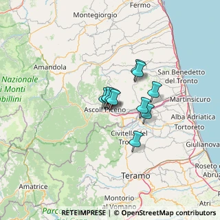 Mappa Viale della Repubblica, 63100 Ascoli Piceno AP, Italia (7.51818)